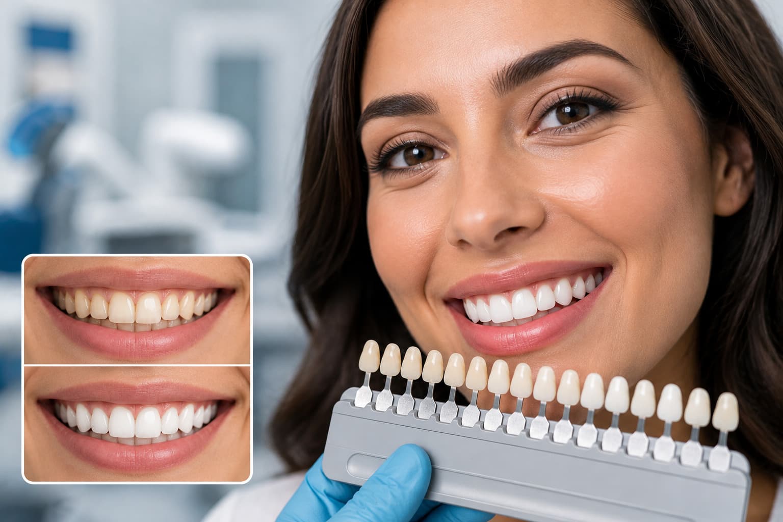Esthetic Smile Makeover